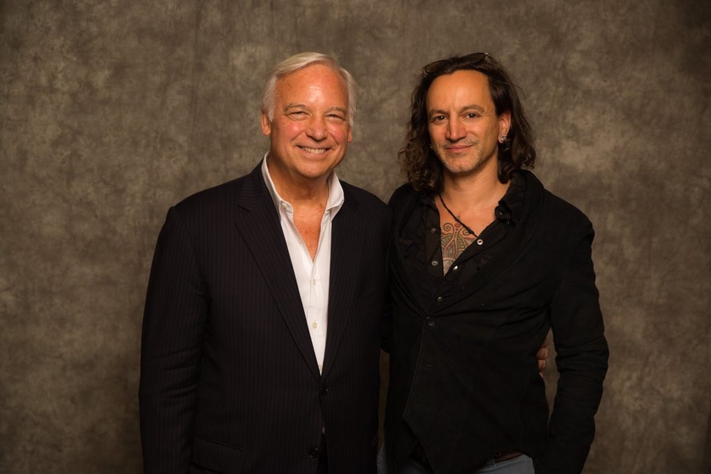 Destin with Jack Canfield