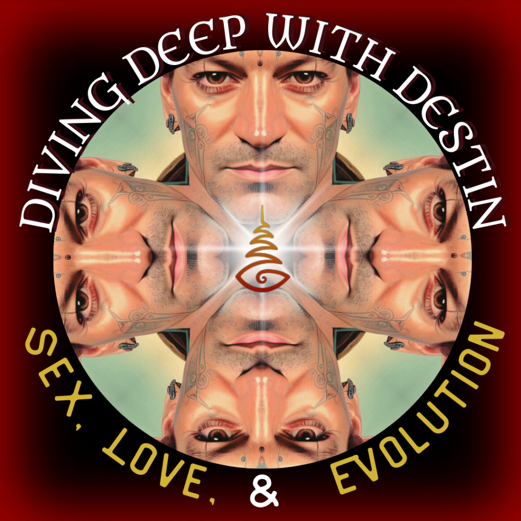 Diving Deep with Destin: Sex, Love, and Evolution cover art