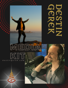 Destin Gerek Media Kit Cover