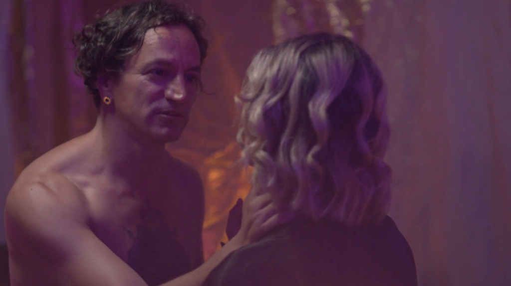 Destin looking with care